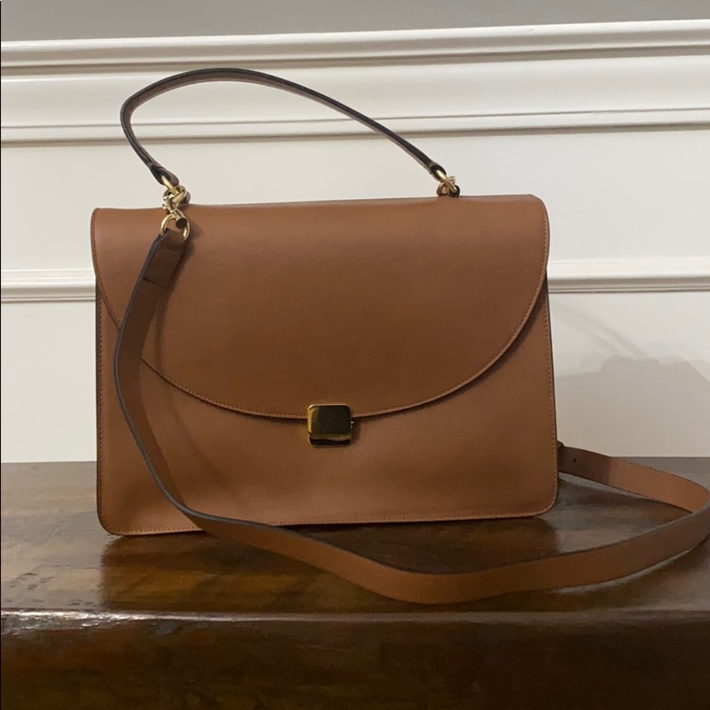 Cuyana top handle bag